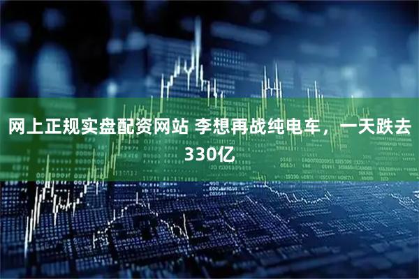 网上正规实盘配资网站 李想再战纯电车，一天跌去330亿